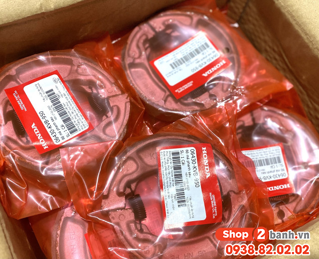 Bố thắng đùm sau zin ab lead vario vision sh mode - 1