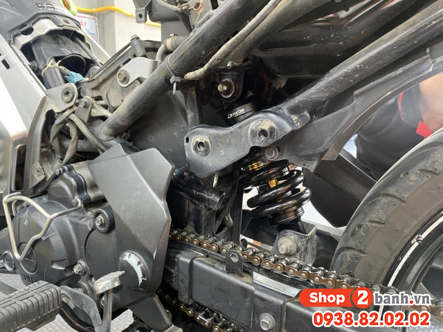 Top 3 phuộc sau xe exciter 2010 4 số bán chạy shop2banh - 2