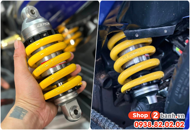 Top 3 phuộc sau xe exciter 2010 4 số bán chạy shop2banh - 3