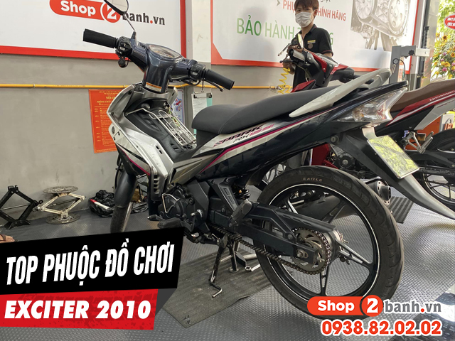 Top 3 phuộc sau xe exciter 2010 4 số bán chạy shop2banh - 1