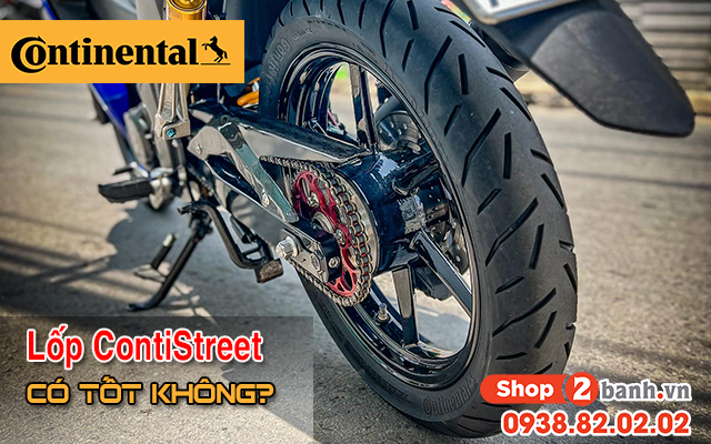 Lốp contistreet của nước nào sản xuất có tốt không - 1