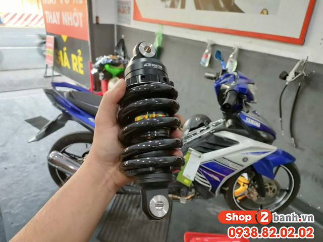 Phuộc rcb e2 ty vàng cho exciter 135 chính hãng - 3