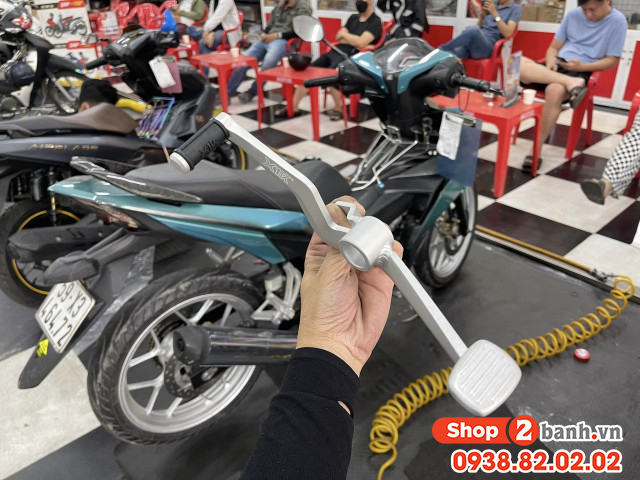 Cần số 2 chiều x1r cho honda winner 150 sonic - 4
