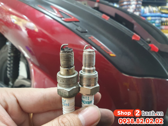 Bugi denso iridium iuh24 dành cho sh ý dylan ps - 3
