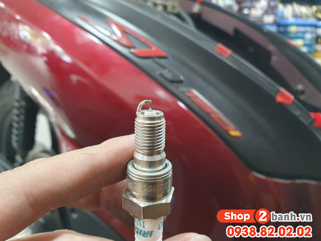 Bugi denso iridium iuh24 dành cho sh ý dylan ps - 4
