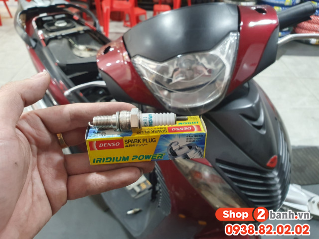 Bugi denso iridium iuh24 dành cho sh ý dylan ps - 2