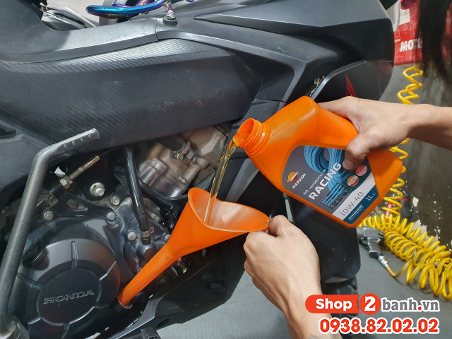 Xe số nên dùng loại nhớt nào phù hợp - 4