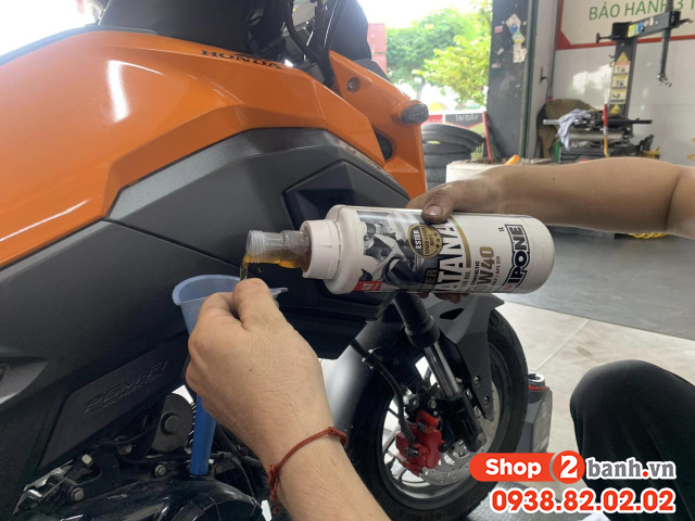 Xe số nên dùng loại nhớt nào phù hợp - 8