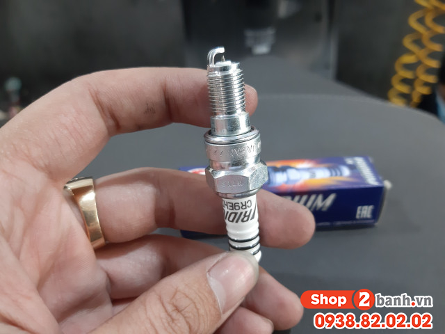 Bugi ngk iridium cr9ehix dành cho sh ý dylan ps - 5