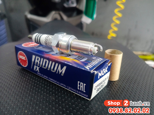 Bugi ngk iridium cpr8eaix-9 cho exciter nvx shvn ab future fi chân dài - 1