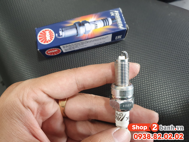 Bugi ngk iridium cpr9eaix-9 cho winner 150 sonic cbr150 moto pkl - 1