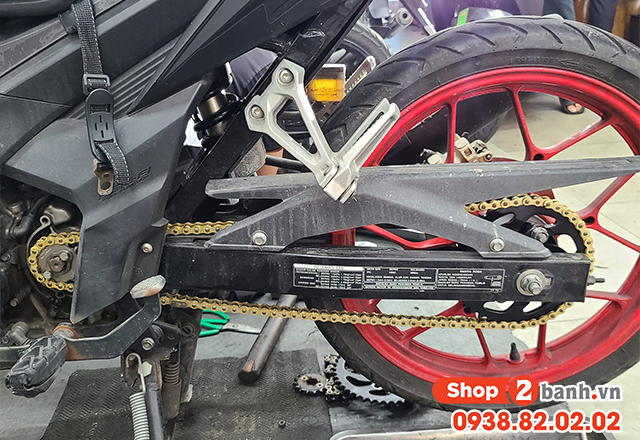 Thay xích xe máy sonic 150 hết bao nhiêu tiền thay ở đâu tốt - 2