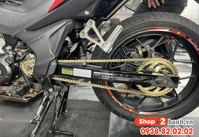 Thay xích xe máy winner x hết bao nhiêu tiền thay ở đâu tốt - 2
