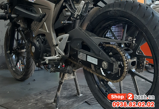 Thông số nhông sên dĩa gsx-r150 bao nhiêu thay loại nào phù hợp - 2