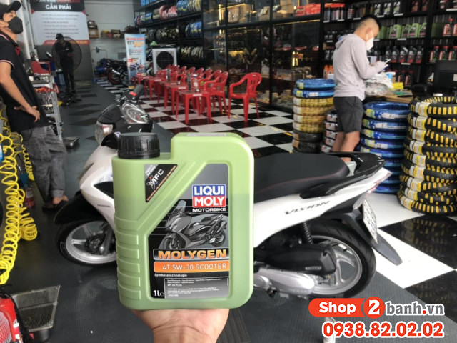Nhớt liqui molygen scooter 5w30 1l - 2