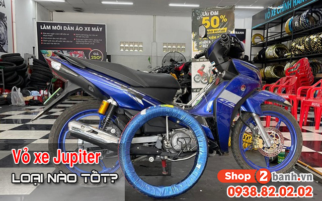 Chọn mua vỏ xe jupiter nên thay vỏ loại nào tốt - 1