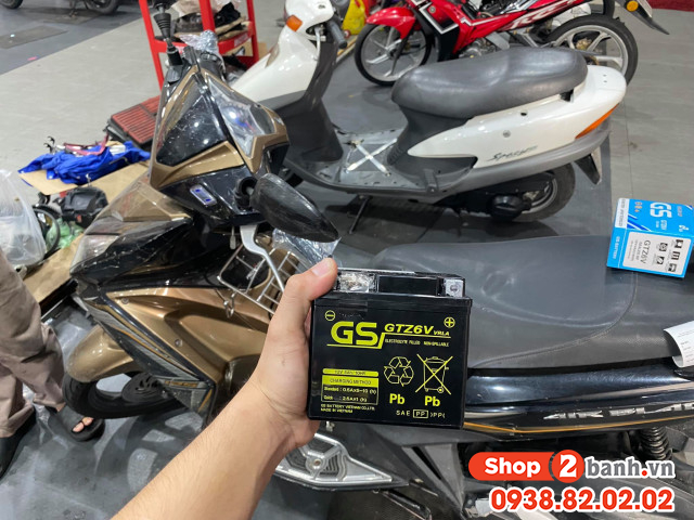 Bình ắc quy xe airblade 125 nằm ở đâu cách thay bình acquy ab 125 - 4