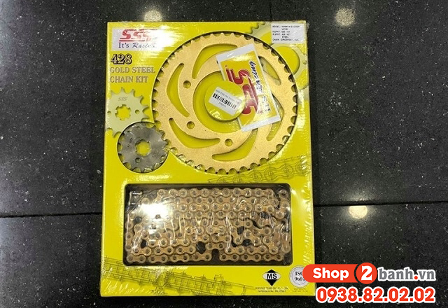 Top 3 loại nhông xích cho xe suzuki gsx-r150 tốt hiện nay - 3