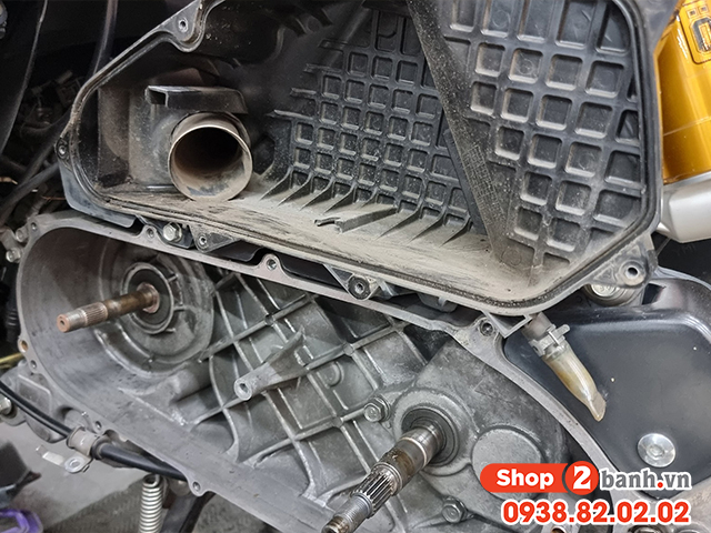 Nguyên nhân xe nmax 155 chạy hao xăng và cách khắc phục - 6