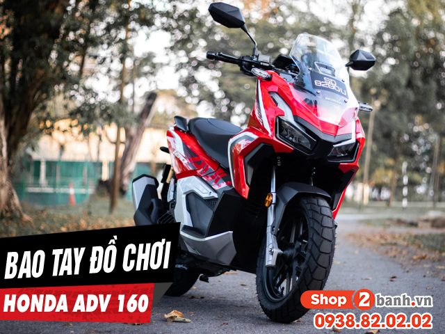 Top 8 bao tay honda adv 160 bán chạy shop2banh năm 2026 - 1