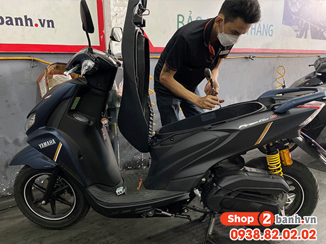 Bình ắc quy xe freego nằm ở đâu cách thay bình acquy freego s - 3