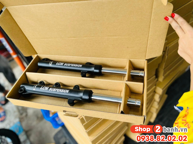 Phuộc trước lcm ty bạc cho exciter 150 ty phuộc 26mm - 1