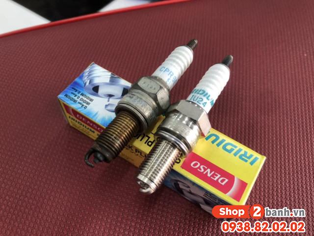 Bugi denso iu24 exciter raider vario shvn liberty vespa lx - 9