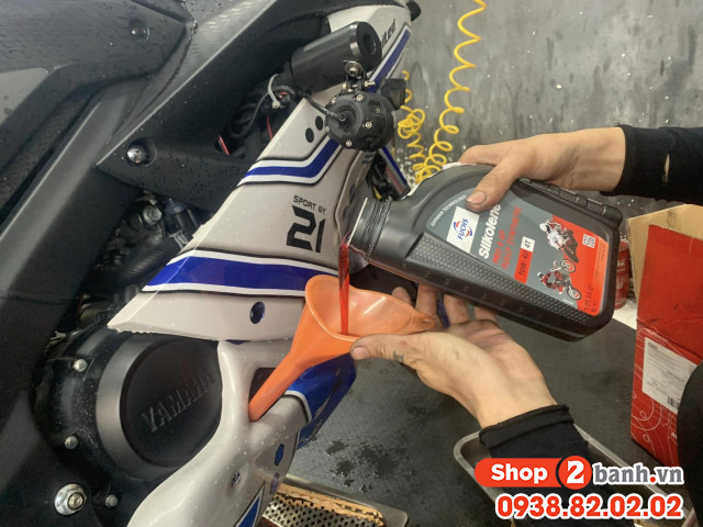 Nhớt fuchs silkolene pro 4 10w40 xp 1l - 9