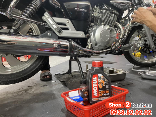  nhớt motul h-tech 100 4t 10w40 - 7