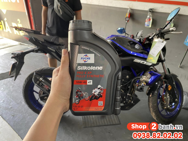 Nhớt fuchs silkolene pro 4 10w40 xp 1l - 8