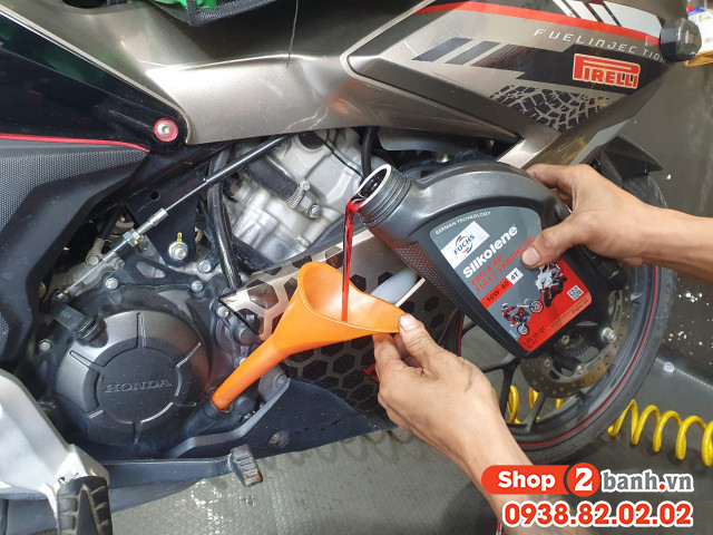 Nhớt fuchs silkolene pro 4 10w40 xp 1l - 3