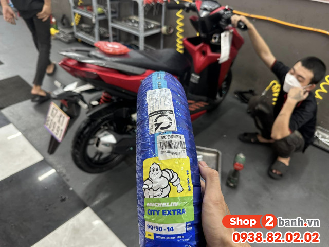 Vỏ michelin city extra 9090-14 - 2