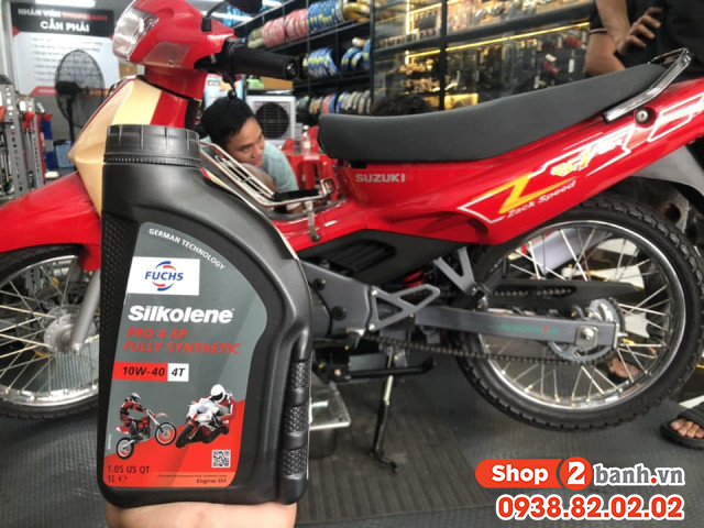 Nhớt fuchs silkolene pro 4 10w40 xp 1l - 6