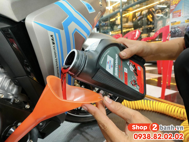 Nhớt fuchs silkolene pro 4 10w40 xp 1l - 4