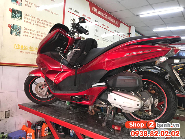 Bình ắc quy xe pcx nằm ở đâu cách thay bình acquy honda pcx 125-150-160 - 5