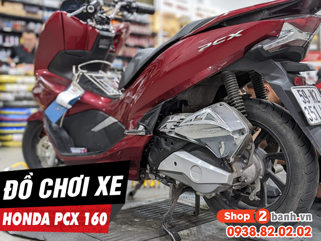 Top 6 đồ chơi xe pcx 160 bán chạy shop2banh năm 2026 - 1