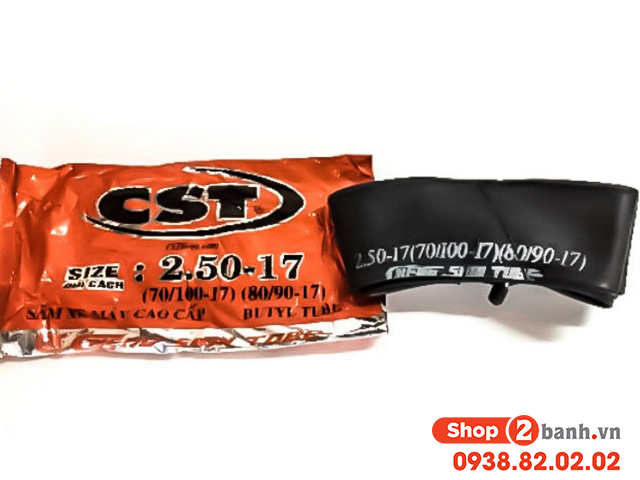 Ruột xe máy chengshin 250-17 - 1