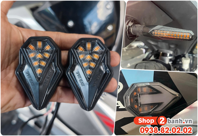 Top 7 đồ chơi xe honda adv 160 bán chạy shop2banh năm 2026 - 9