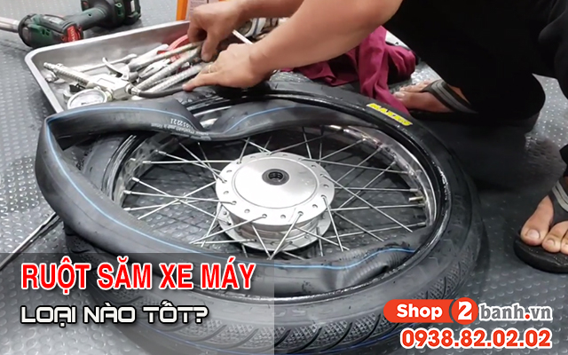 Săm xe máy là gì ruột xe máy loại nào tốt hiện nay - 1