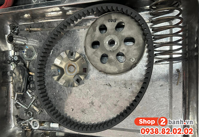 Xe lead bị rung đầu khi lên ga nguyên nhân và cách khắc phục - 6