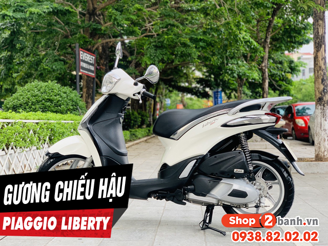 Top 6 gương chiếu hậu piaggio liberty đẹp bán chạy 2026 tại shop2banh - 1