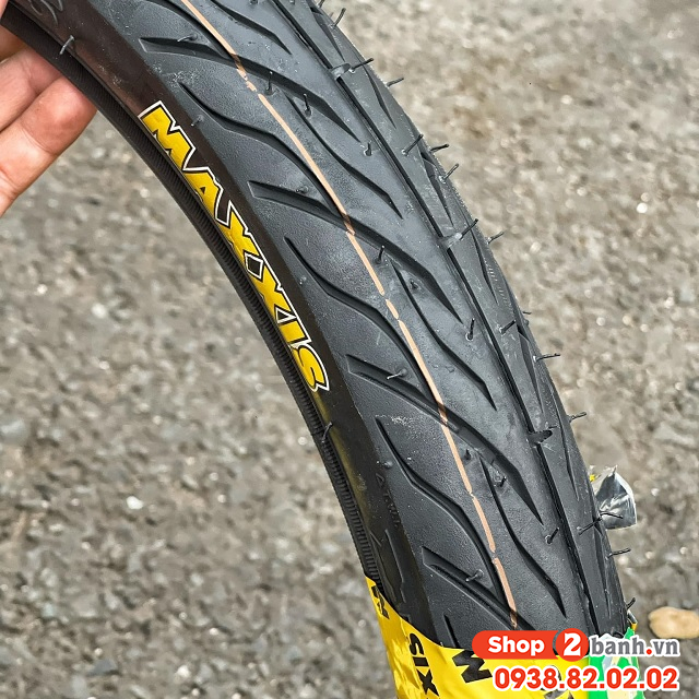 Vỏ có ruột maxxis 8090-17 gai xương cá - 2