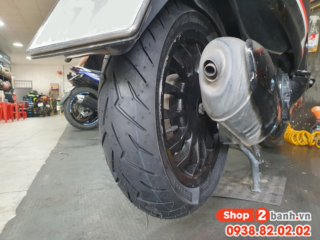Vỏ pirelli 12070-12 diablo rosso scooter - 4