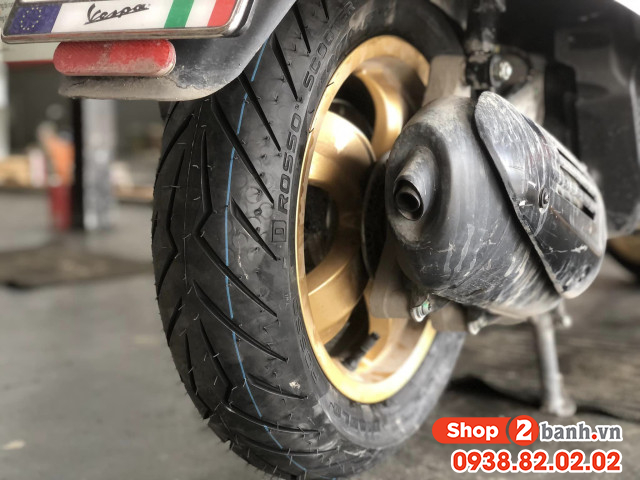 Vỏ pirelli 13070-12 diablo rosso scooter - 1