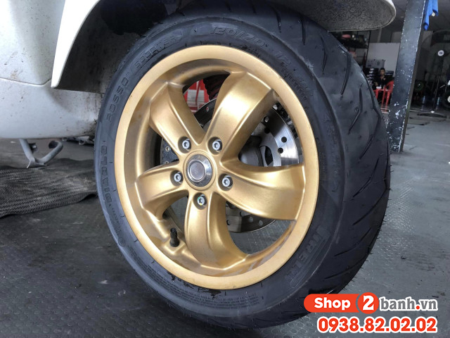 Vỏ pirelli 12070-12 diablo rosso scooter - 2