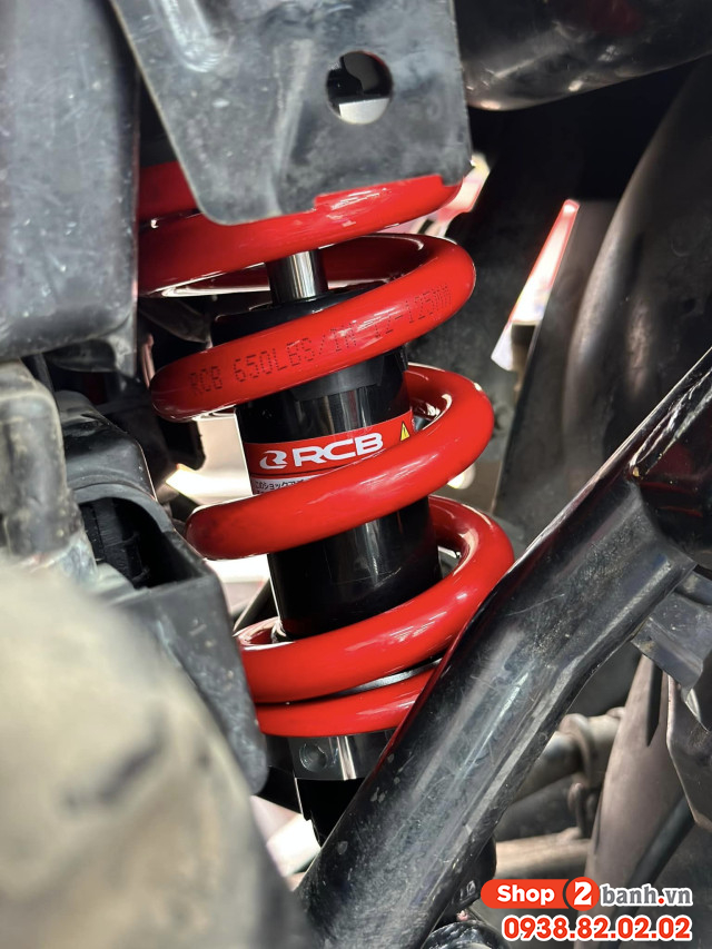 Phuộc rcb m2 cho winner sonic chính hãng cao 225mm - 5