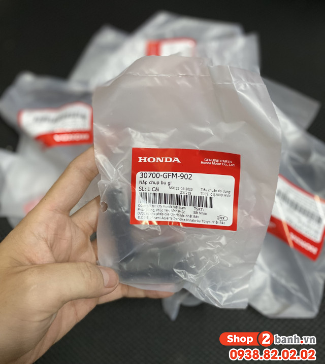Nắp chụp bugi - 3