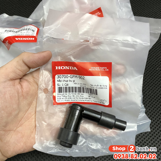 Nắp chụp bugi - 1