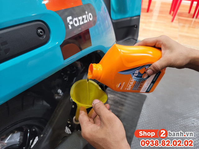 Xe fazzio nên bảo dưỡng thế nào sau kỳ nghỉ tết nguyên đán - 2