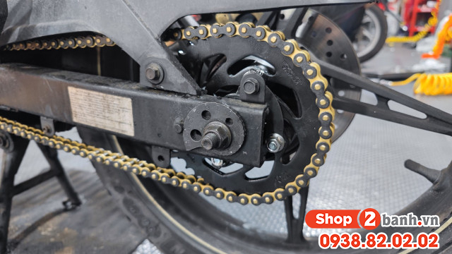 Dĩa hodaka 38t cho yamaha exciter 135 - 2